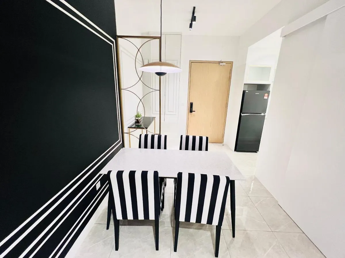 Apartman The Axon Suites Bukit Bintang By Cozy Stay Kuala Lumpur