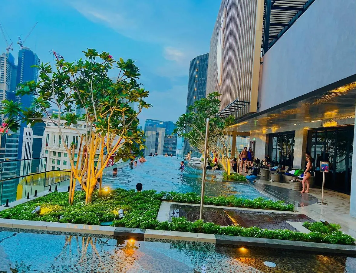 The Axon Suites Bukit Bintang By Cozy Stay Kuala Lumpur Apartman